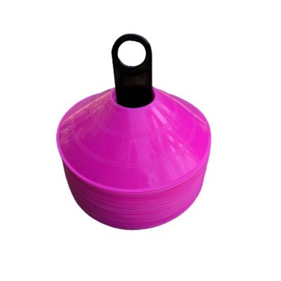50 stk Kegletoppe i Pink