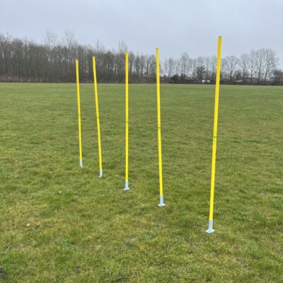 5 stk Freeplay FENDER Speed Agility Stænger