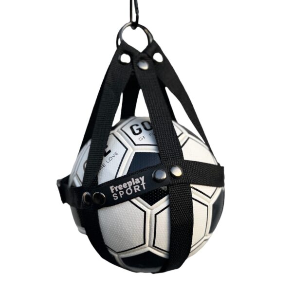 Freeplay Ballstyle i nylon - Sort