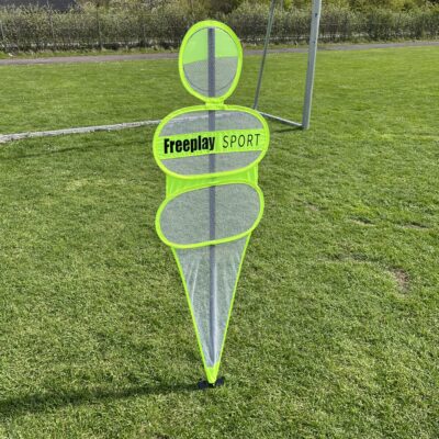 Freeplay Frisparksfigur Defender 170cm - Gul