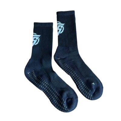 Grip Socks LIGA V24 Freeplay i Sort - Str. 39-45