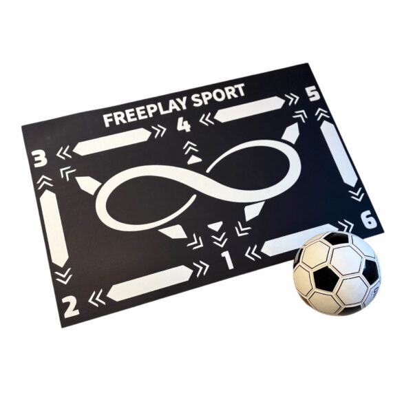 Fodbold Taktik Træningsmåtte 90 x 60 cm - Freeplay Sport - Image 2