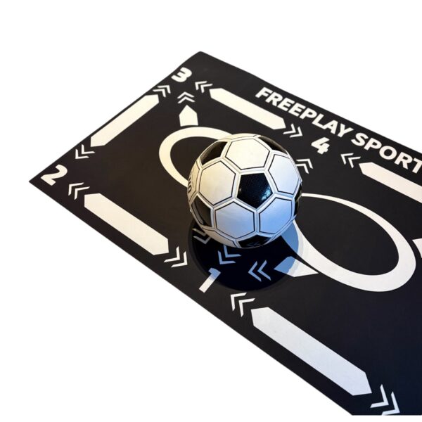 Fodbold Taktik Træningsmåtte 90 x 60 cm - Freeplay Sport - Image 3