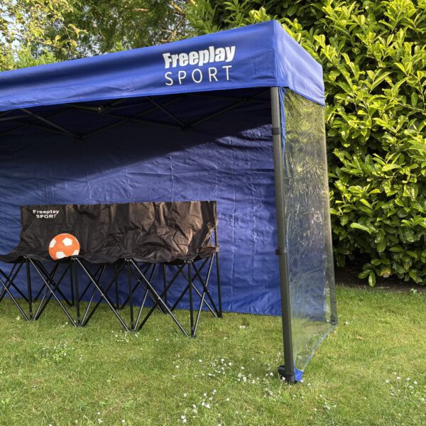 Freeplay Sport Pop Up Team Telt – Blå - Image 4