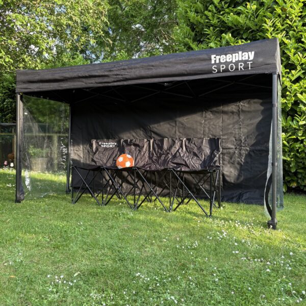 Freeplay Sport Pop Up Team Telt – Sort