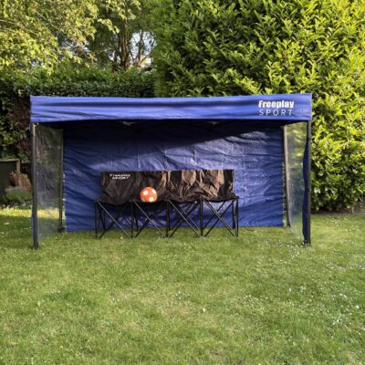 Freeplay Sport Pop Up Team Telt – Blå