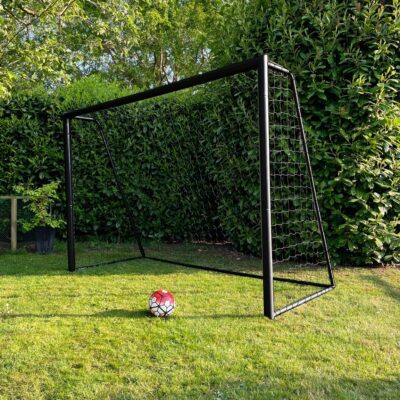 Fodboldmål Freeplay Sort Elite Pro V2 - 240 x 160 cm