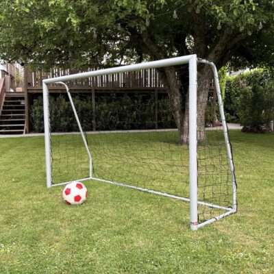 Fodboldmål Freeplay Elite Talento 240 × 160 cm – Galvaniseret Stål