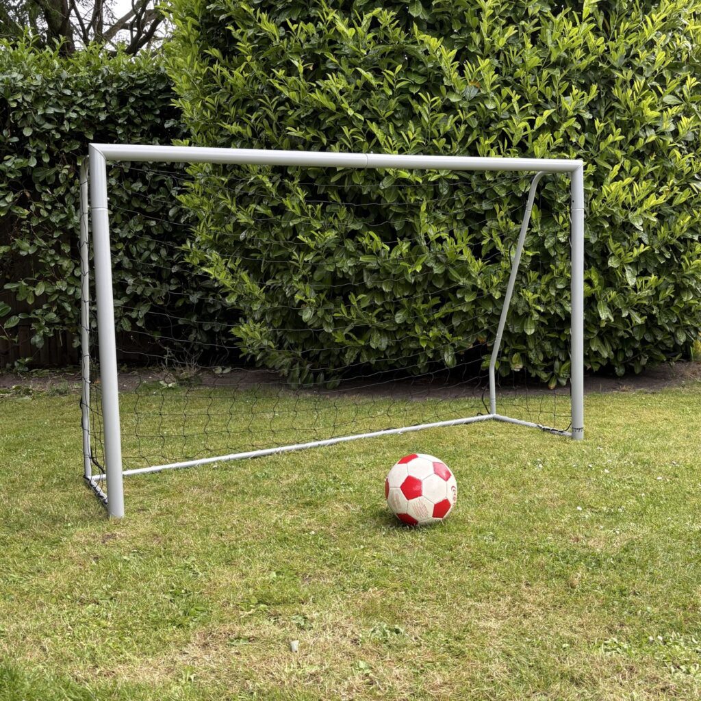 Fodboldmål Freeplay Elite Talento 200 × 120 cm – Galvaniseret Stål