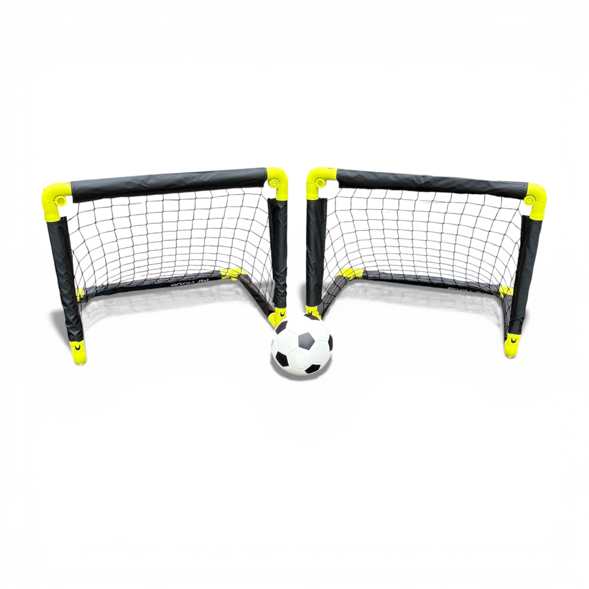 2 stk. Junior Fodboldmål B55 x H44 - Foldbar Kliksystem - Billede 3