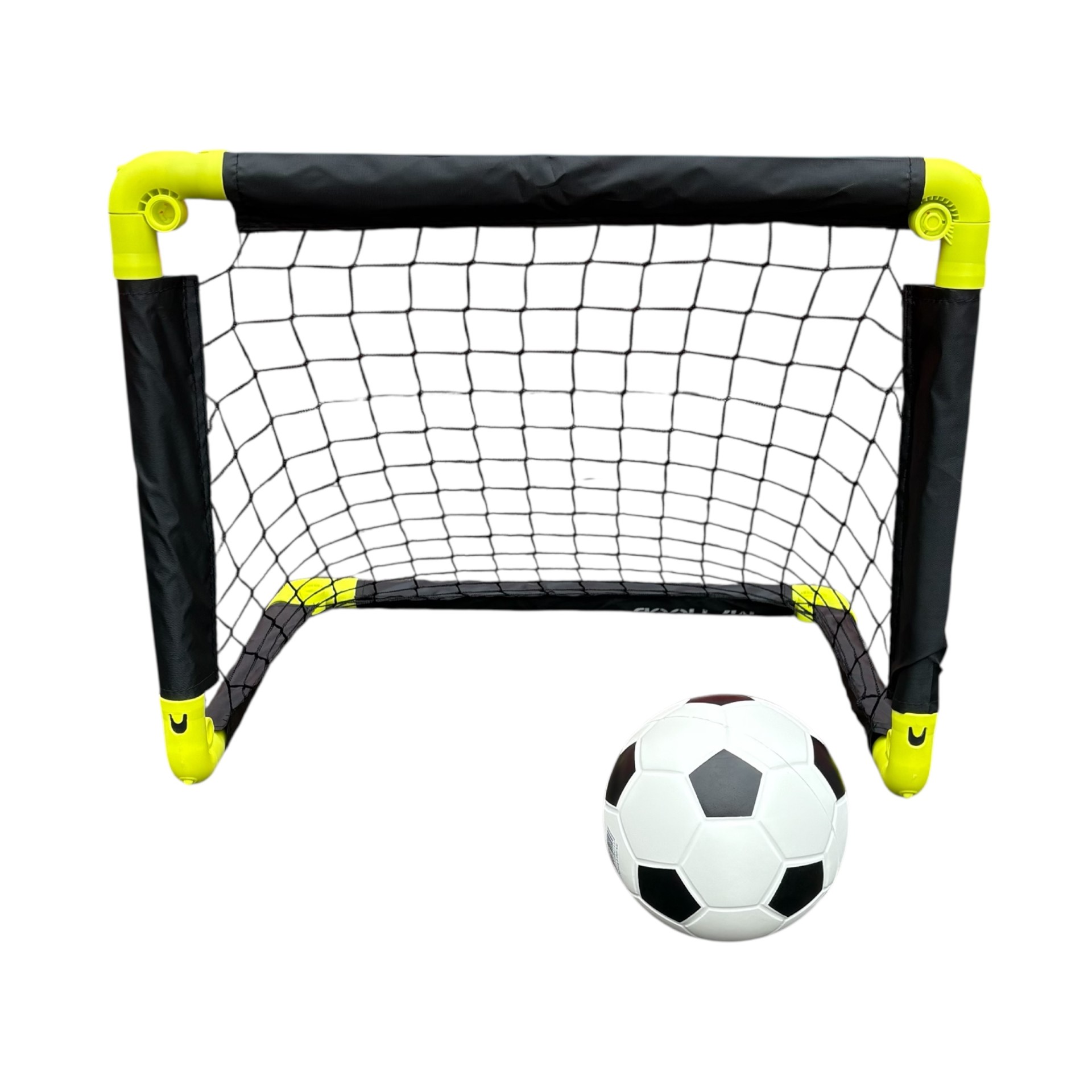 2 stk. Junior Fodboldmål B55 x H44 - Foldbar Kliksystem - Billede 4