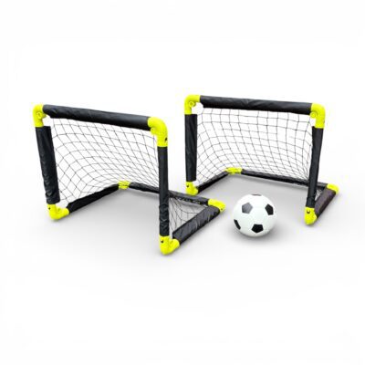 2 stk. Junior Fodboldmål B55 x H44 - Foldbar Kliksystem