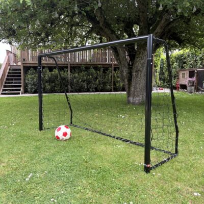 Fodboldmål 200×120 cm Freeplay Elite Talento – Galvaniseret Sort Stål
