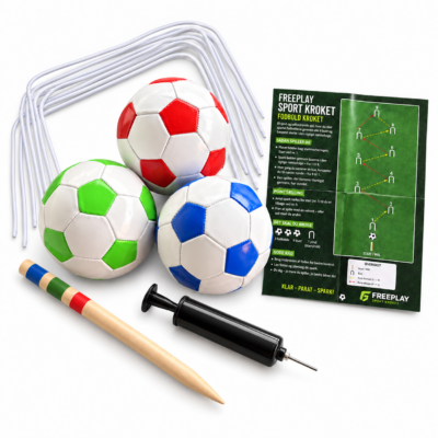 Freeplay Fodbold Kroket – sjovt havespil for hele familien